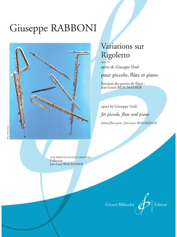 Variations sur Rigoletto, op. 55 Visuel